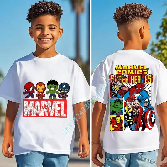Marvel gyermekpóló – Marvel képregény szuperhősei, képregénycsíkok a hátoldalon