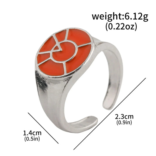 Avengers-ring – Orange segmenter