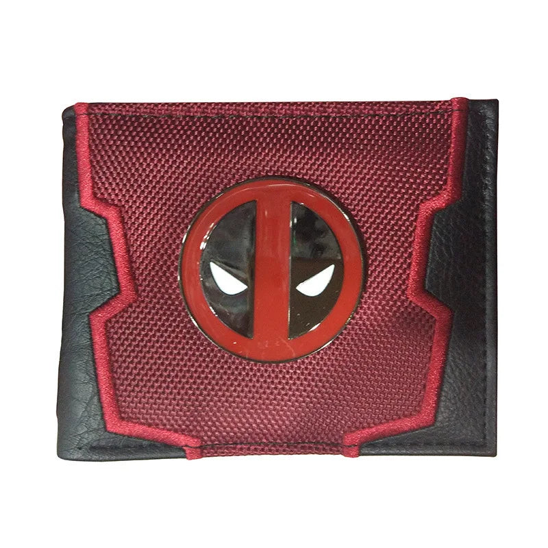Avengers Deadpool-pung – foldbar PU-tegneseriedesign