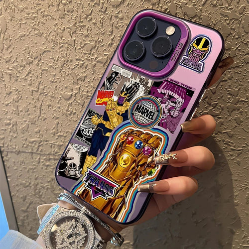 Thanos Phone Case - Infinity Gauntlet Retro Comics