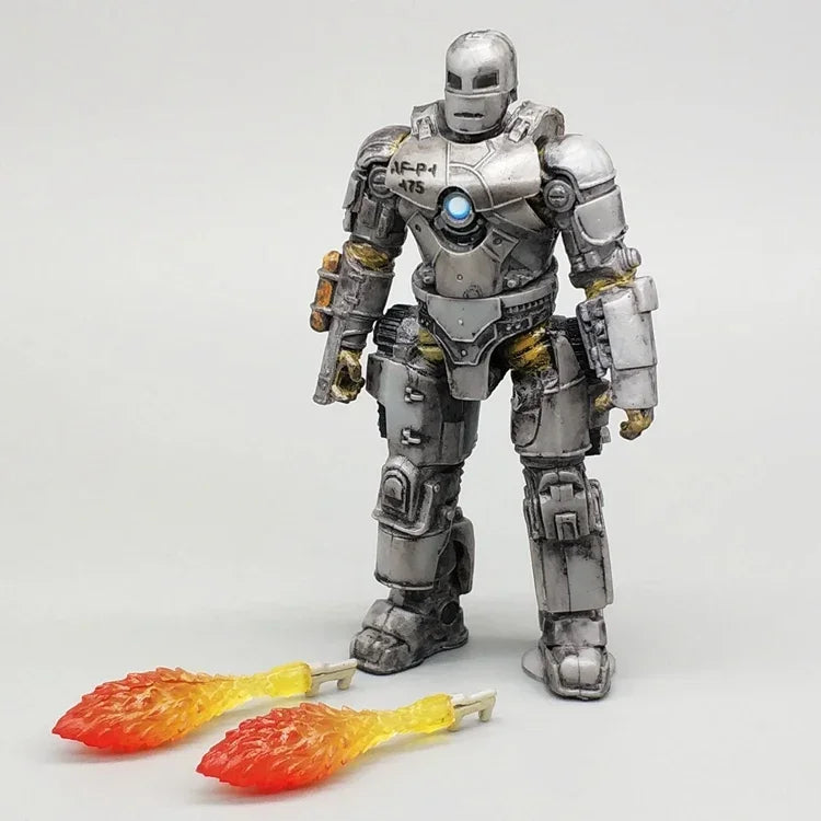 Figura War Machine de 3.75 polegadas - Modelo articulado dos Avengers