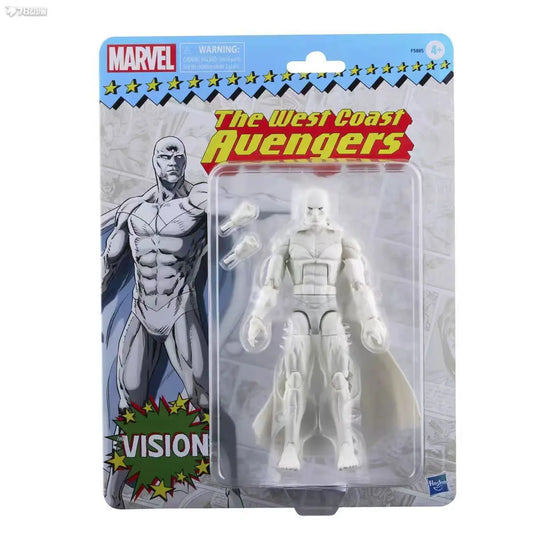 Figurină Hasbro Vision alb – West Coast Avengers vintage