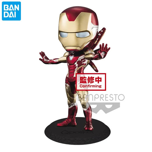 Figur Iron Man – utsträckta armar och propulsorer
