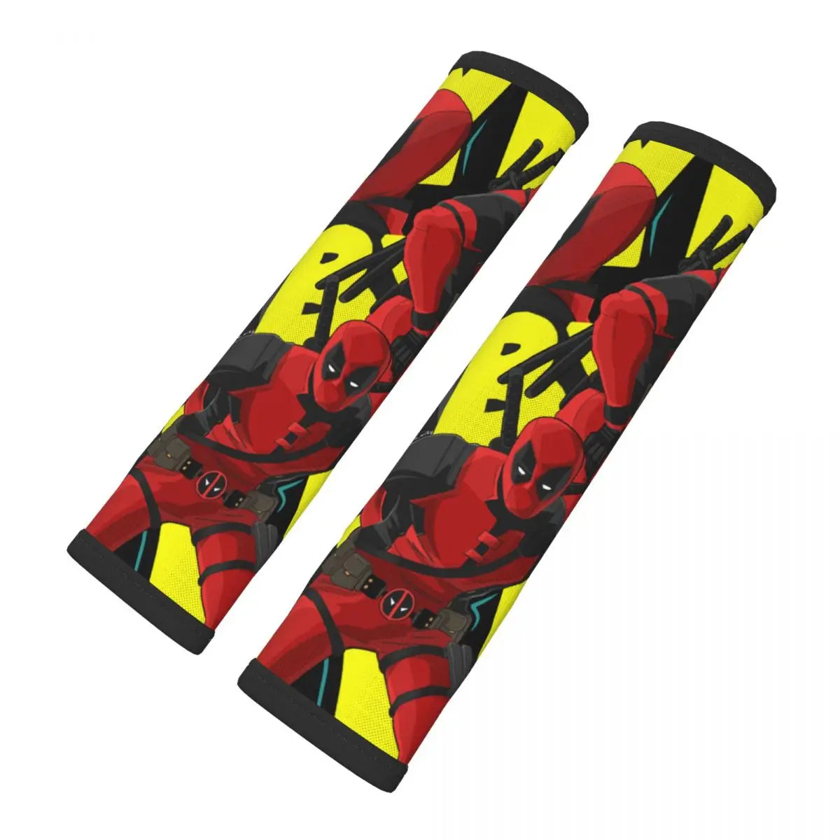 Husă pentru centura de siguranță Deadpool
