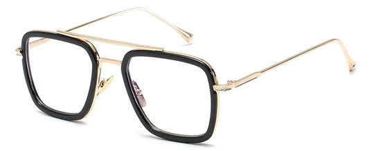 Avengers Iron Man-briller – Edith-stil med transparente glas