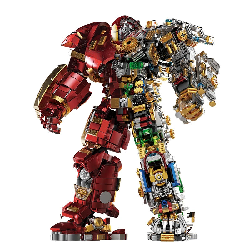 Avengers Iron Man Buster Brick Figure - 2776-Piece Building Set