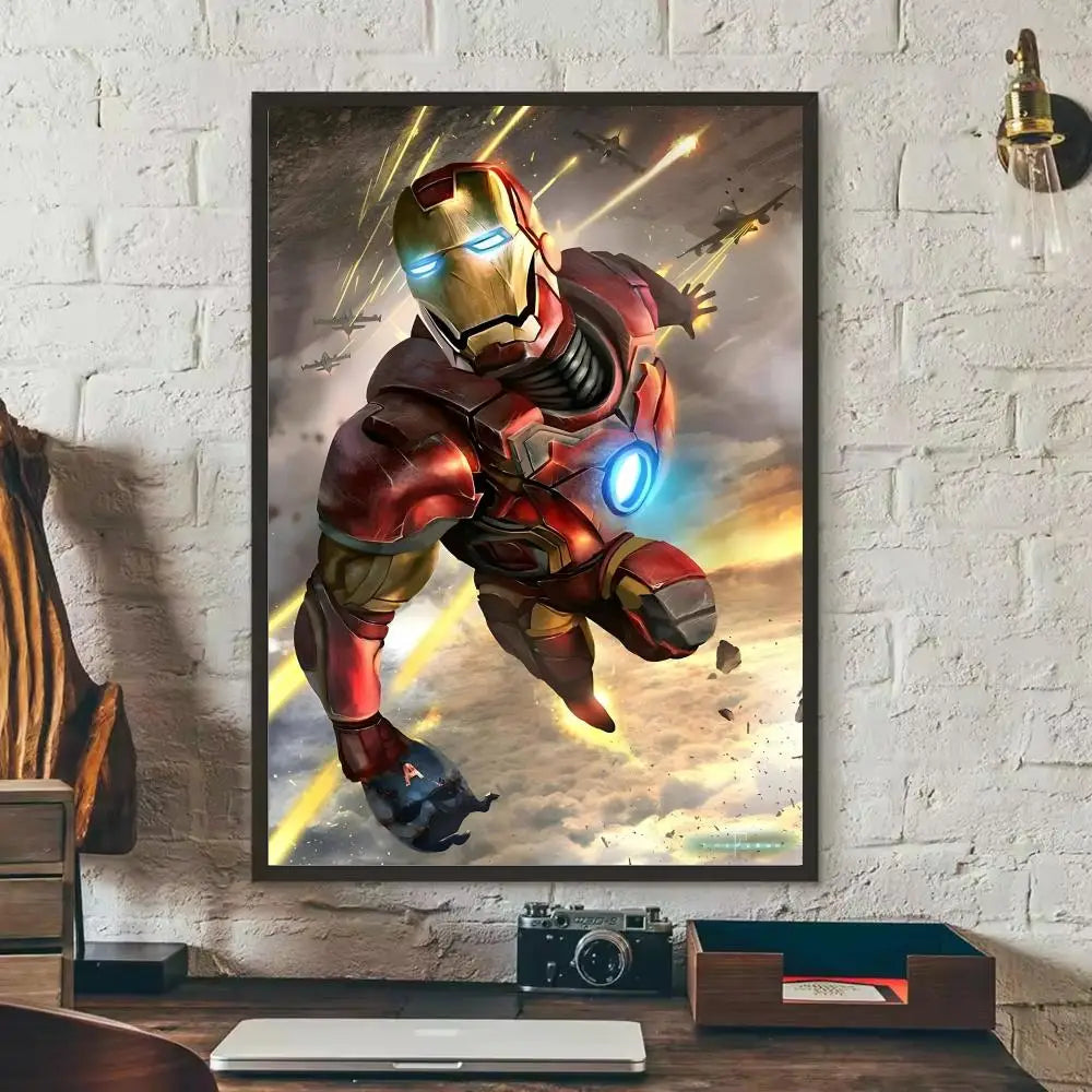 Puzzle Avengers Iron Man – 500 až 2000 dílků, dekorace