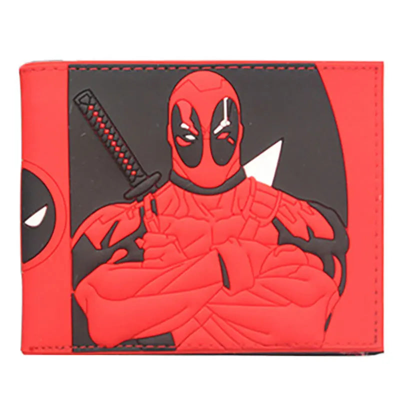 Avengers-plånbok Deadpool – sittande med katana