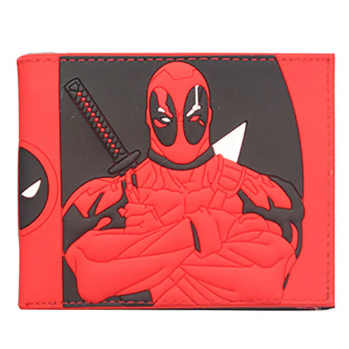 Avengers-plånbok Deadpool – sittande med katana