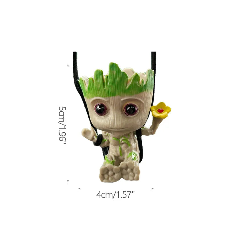 Baby Groot növénytartó – többféle pózba állítható ceruzatartó és rendszerező