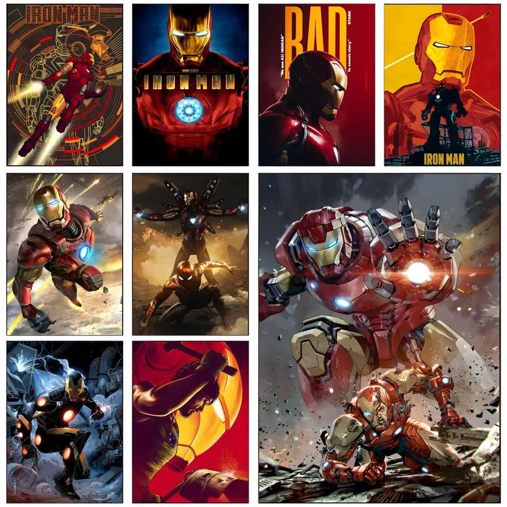 Iron Man-matrica – Lángoló város
