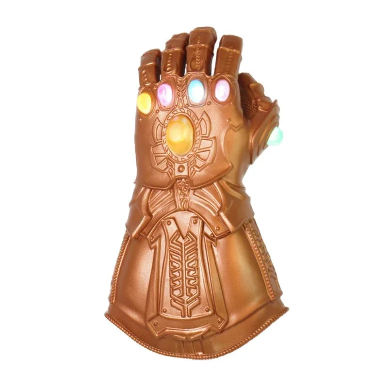 Cosplay maska Avengers Thanos – svítící Rukavice nekonečna