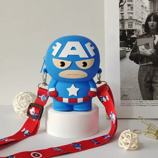 Bosszúállók Amerika Kapitány figurás válltáska – kék