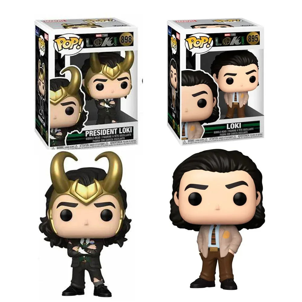 Figura Funko Pop Avengers Loki - Série televisiva #895