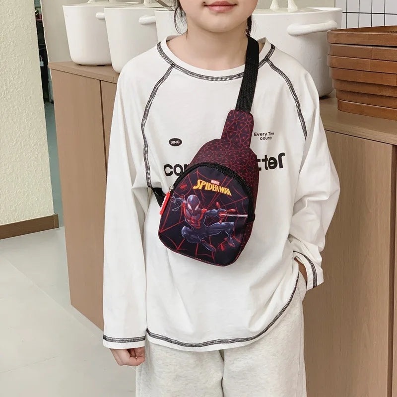 Avengers Iron Man Bag - Kids' Red Chest Bag