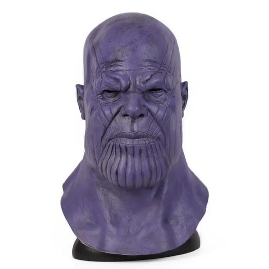 Thanos-latexmaske – Halloween-cosplay