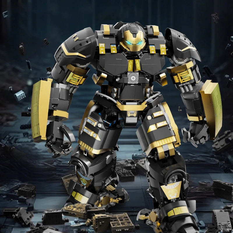 Figurină din cărămizi Avengers Hulk Buster - Construcție din 2300 de piese