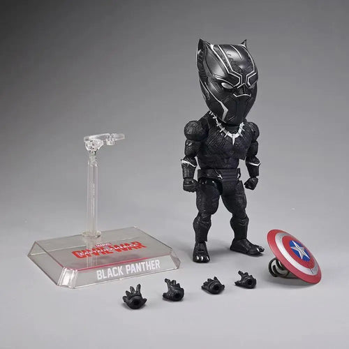 Black Panther-figur – chibi-stil