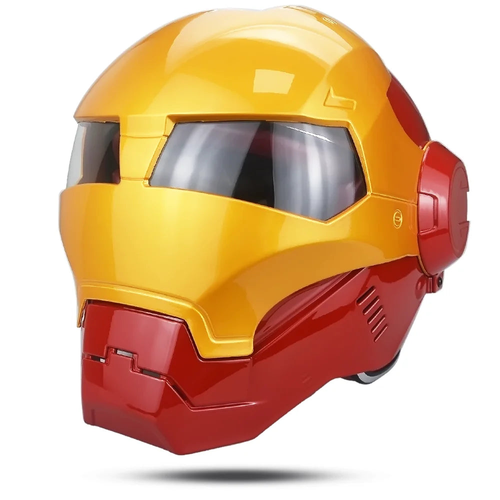 Iron Man Avengers Helmet - Red and Gold Cosplay