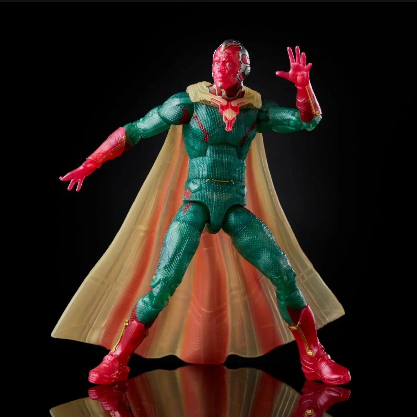Figurka Marvel Legends Vision – Civil War, akční figurka 6 palců