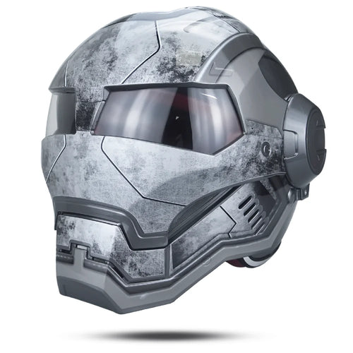 Iron Man Avengers-hjelm – skinnende kriger-cosplay