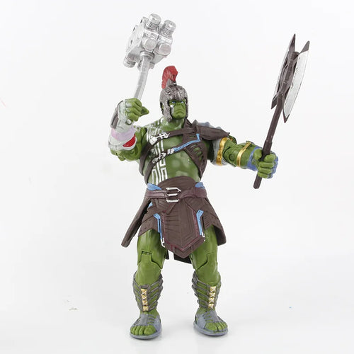 Loki figura – Jogar és zöld páncél