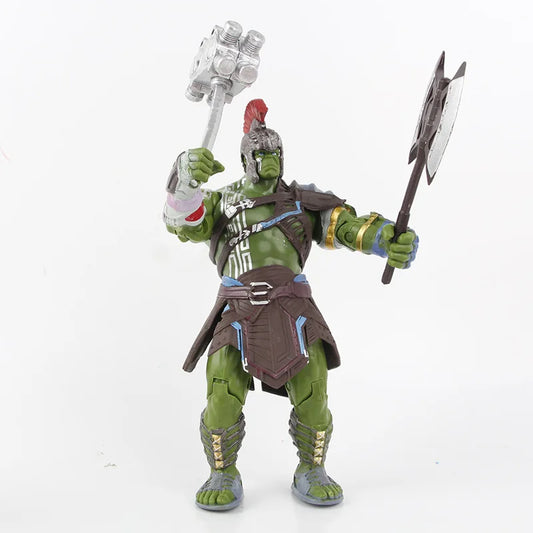 Figurină Loki - Sceptru și armură verde