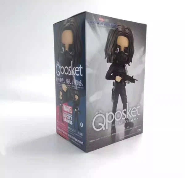 Winter Soldier Figure - Bucky Barnes Duo Variants