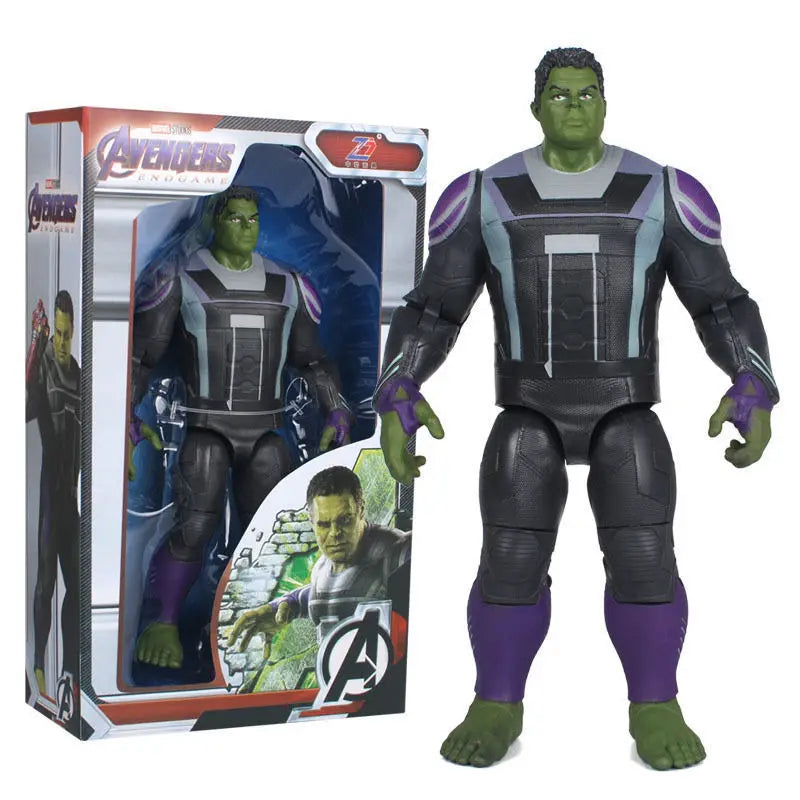 Hulk-figur – stridsrustning