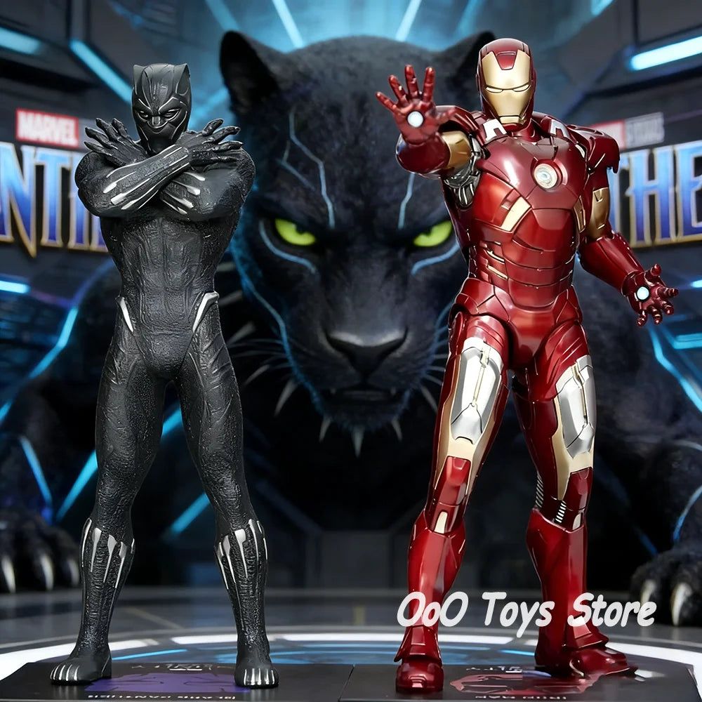 Avengers Black Panther Statue - PVC Collection 23cm