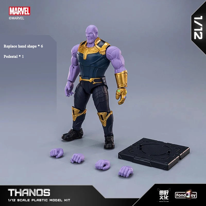 Figura Fondjoy Thanos - Manopla do Infinito articulada