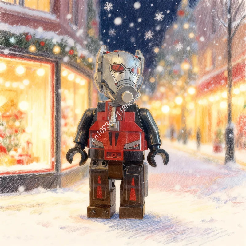 Avengers Ant-Man Brick Figure - 200-Piece Build