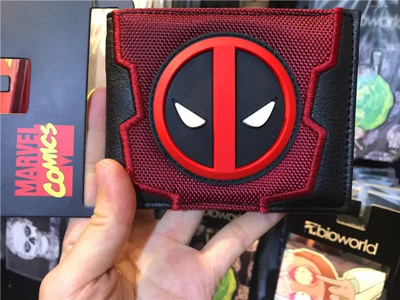 Bosszúállók Deadpool pénztárca – 3D logó, több méretben