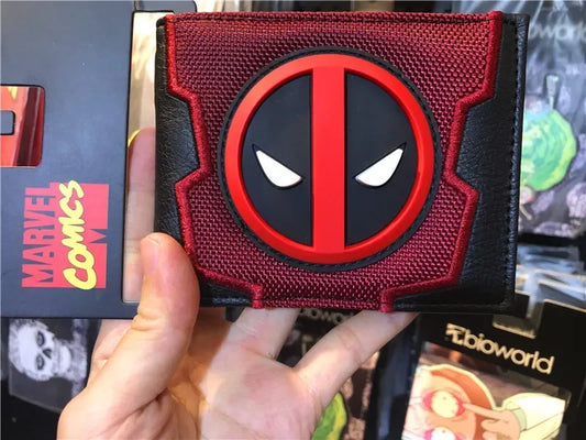 Peněženka Avengers Deadpool – 3D logo, balení různých velikostí