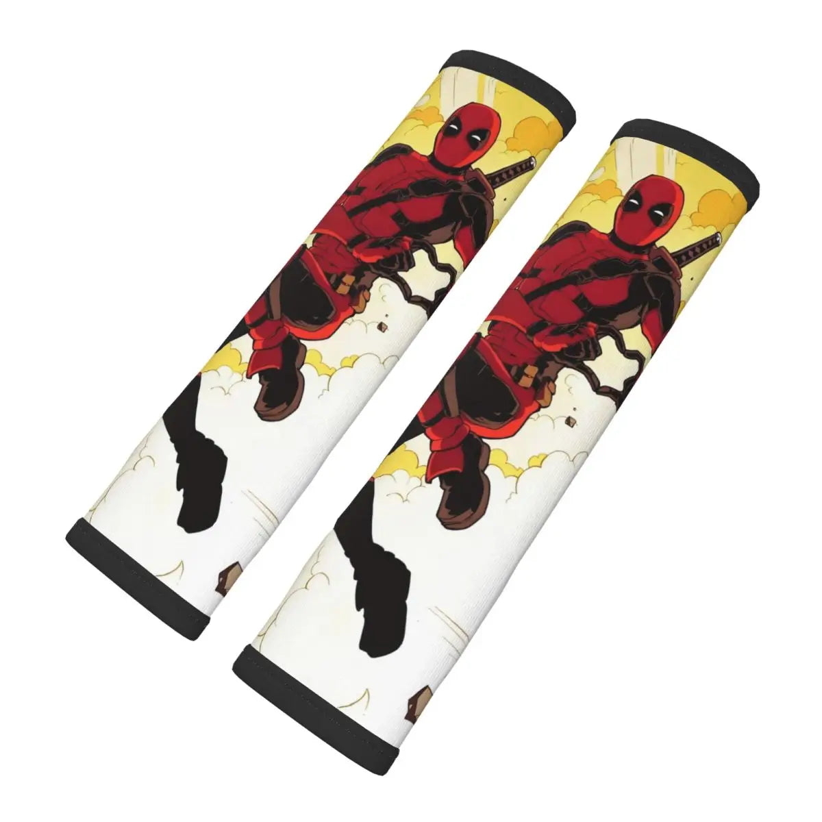 Husă pentru centura de siguranță Deadpool