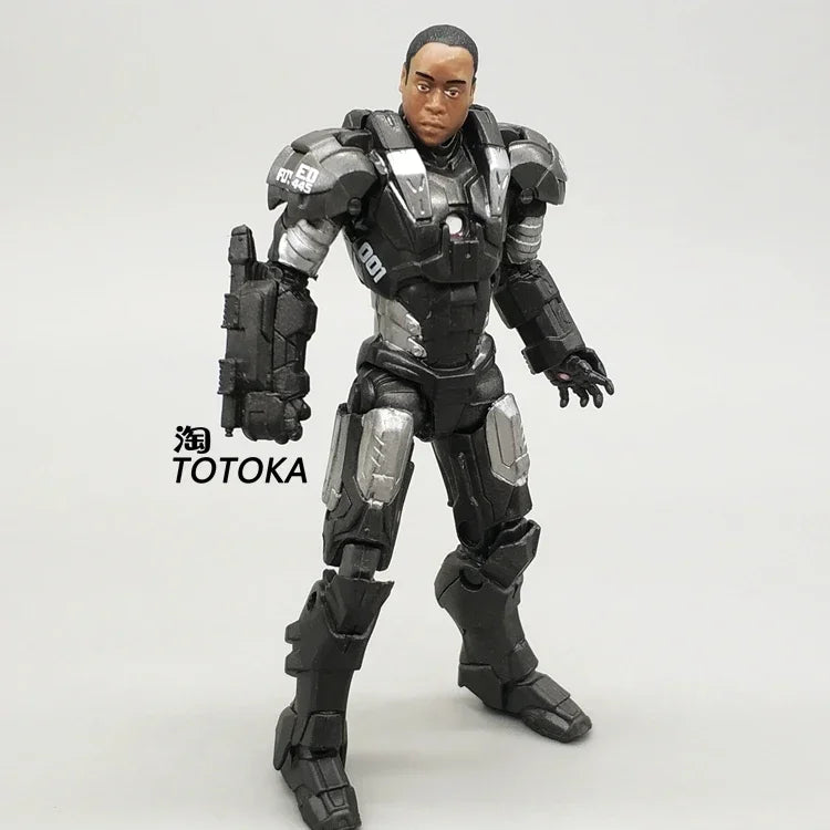 Figura War Machine de 3.75 polegadas - Modelo articulado dos Avengers