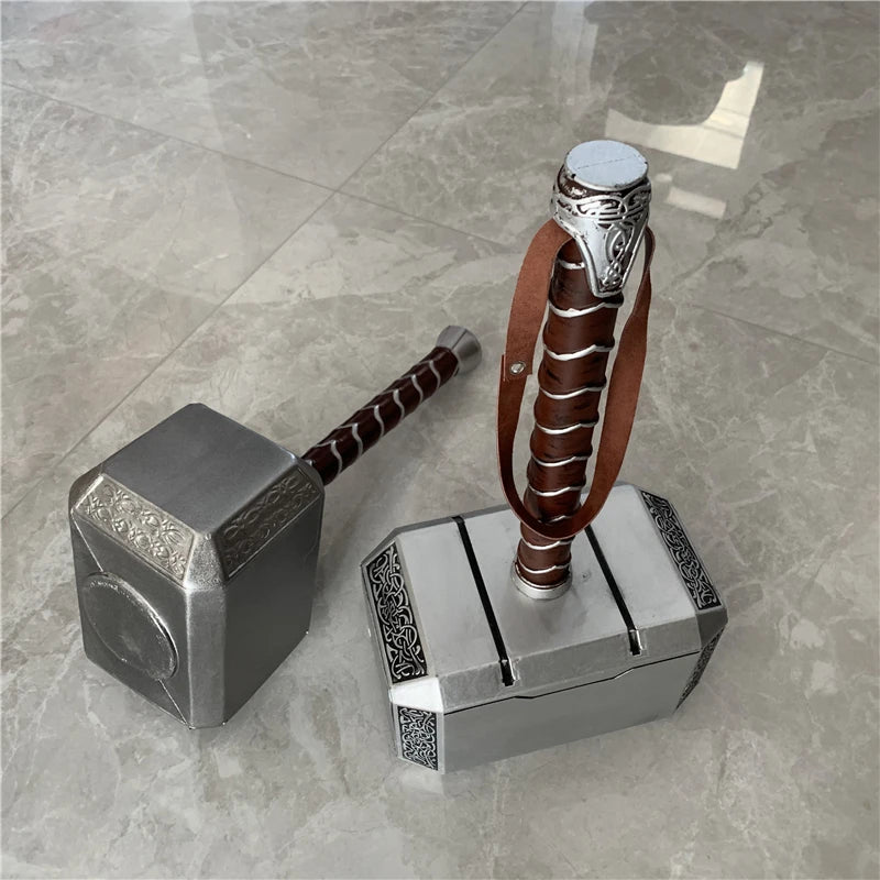 Ciocan Avengers Thor – replică Mjolnir pentru cosplay, 44cm