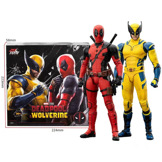 Avengers-figur – Deadpool & Wolverine – deluxe-duo 2024