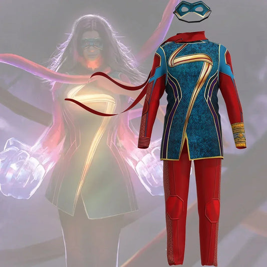 Ms. Marvel-cosplaydräkt – Kamala Khan
