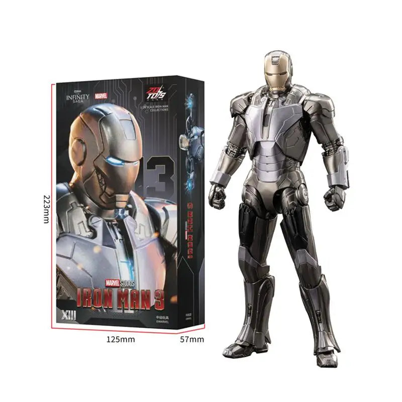ZD Toys Iron Man MK13 Figure - Box Variant XIII