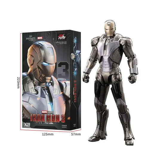 ZD Toys Iron Man MK13 Figure - Box Variant XIII