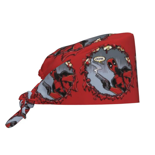 Bandana Deadpool – Rød tegneserie med OOPS