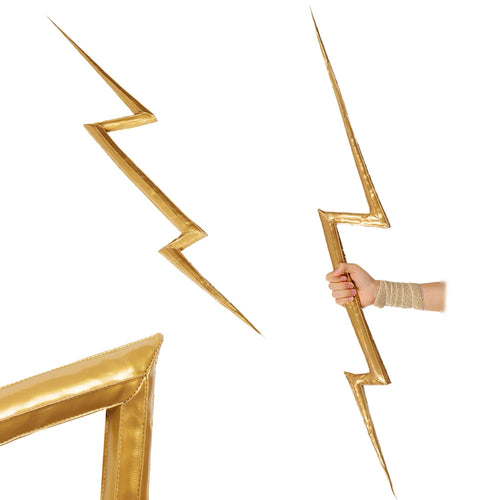 Thor Lightning Bolt - Gold Cosplay Accessory