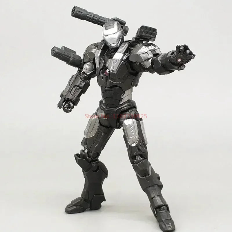 Figura War Machine de 3.75 polegadas - Modelo articulado dos Avengers