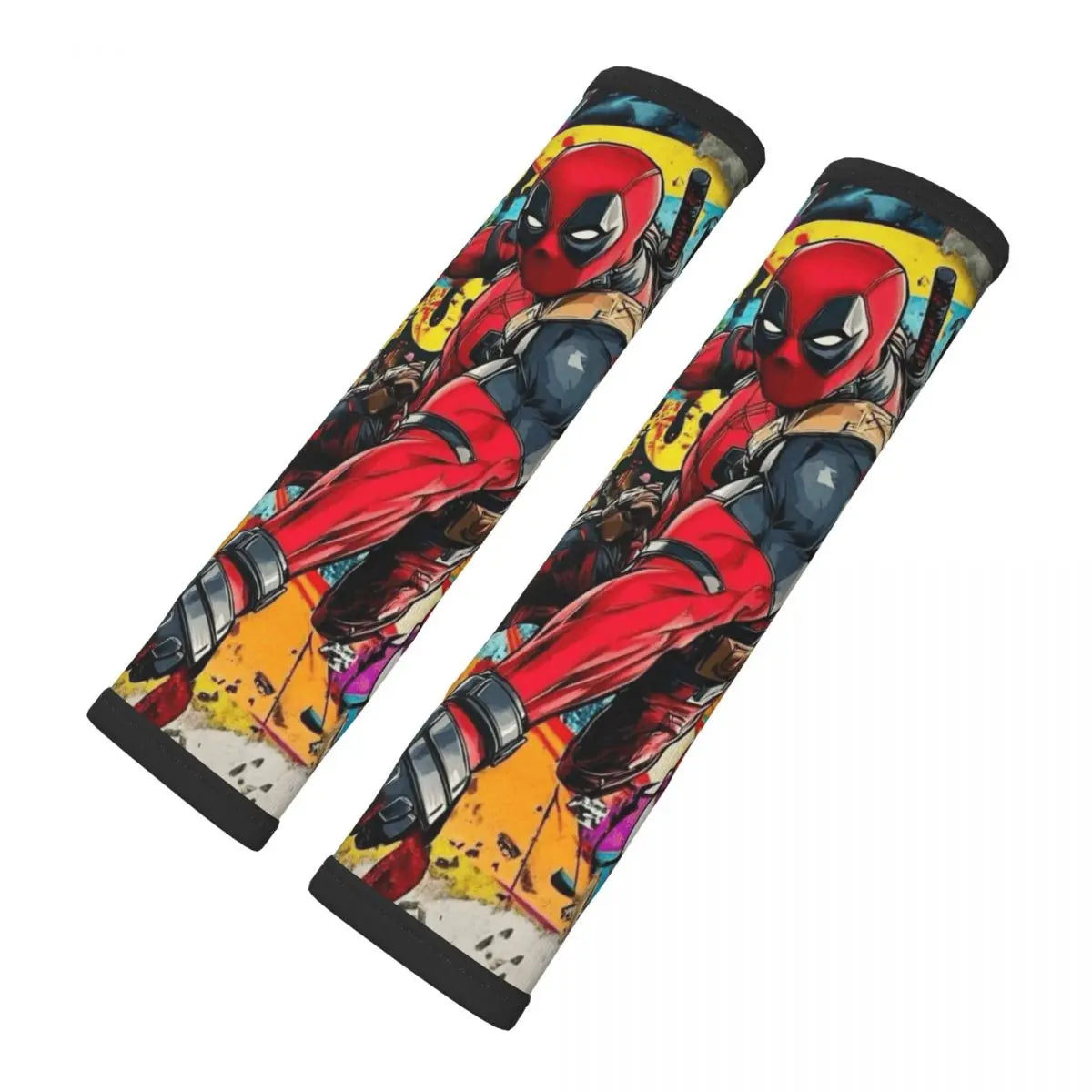 Husă pentru centura de siguranță Deadpool