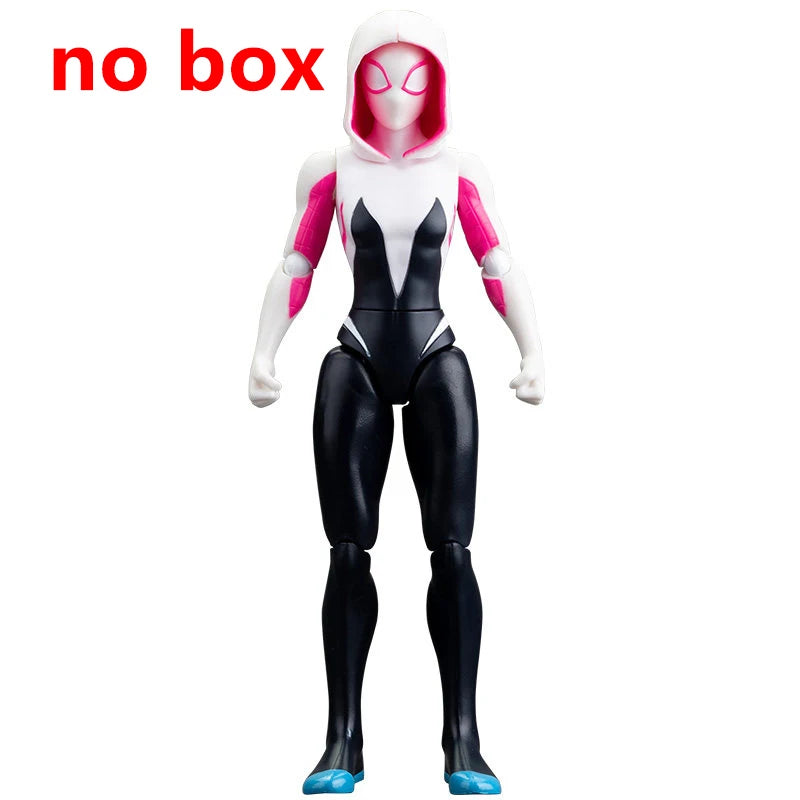 Avengers készlet – több karakteres kollekció: Iron Man, Thor, Hulk, Spider-Man, 18 cm
