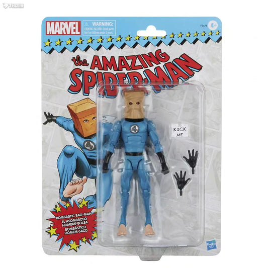 Hasbro Figure Bag-Man - Amazing Spider-Man Vintage Paper Bag