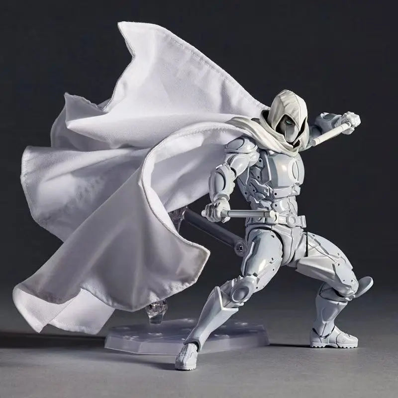 Figurină Moon Knight – armură albă cu pelerină