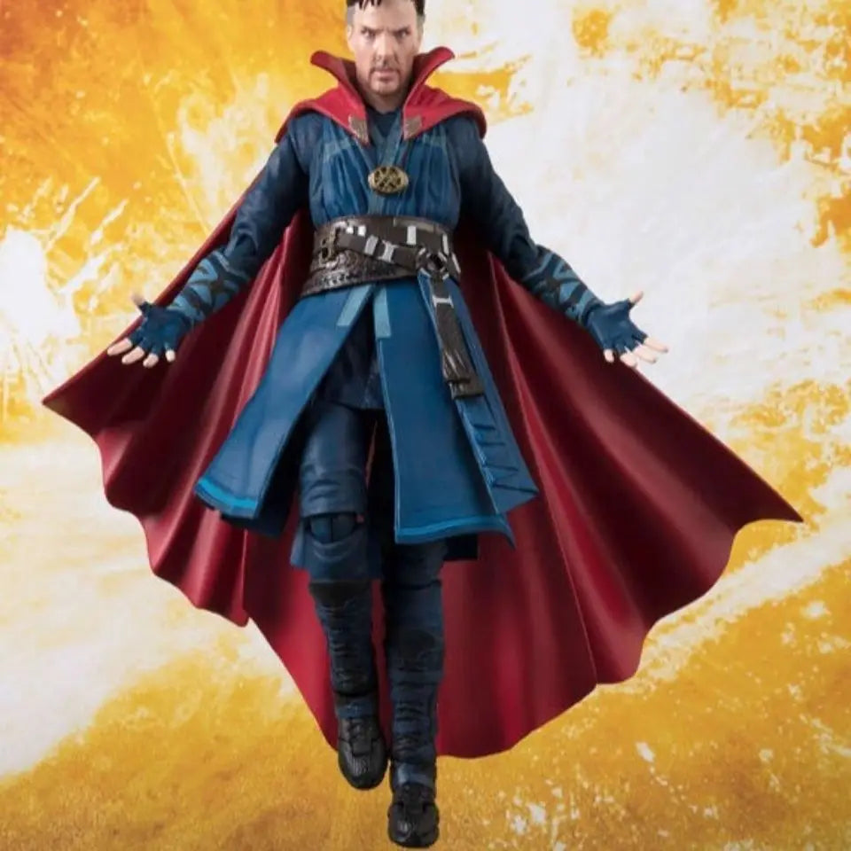 S.H.Figuarts Avengers Doctor Strange-figur - Infinity War, magiska portaler