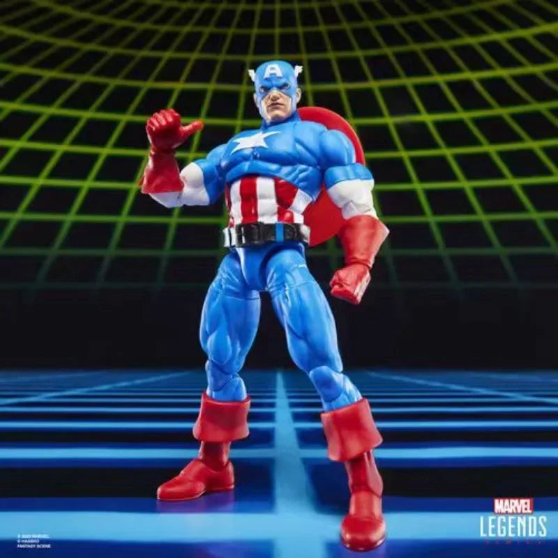 Figurka Hasbro Marvel Legends Gamerverse Captain America – klasický štít